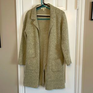 Monteau Los Angeles Mid/Long Sweater Super Soft Super Comfortable Size L
